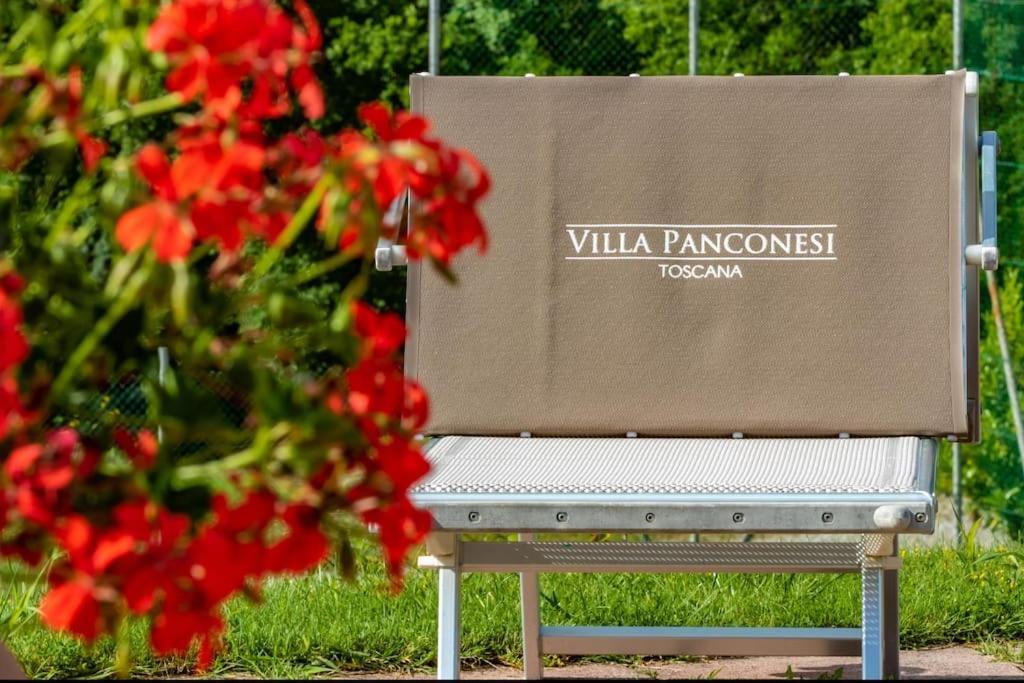 Villa Panconesi 蒙特斯佩尔托利 外观 照片