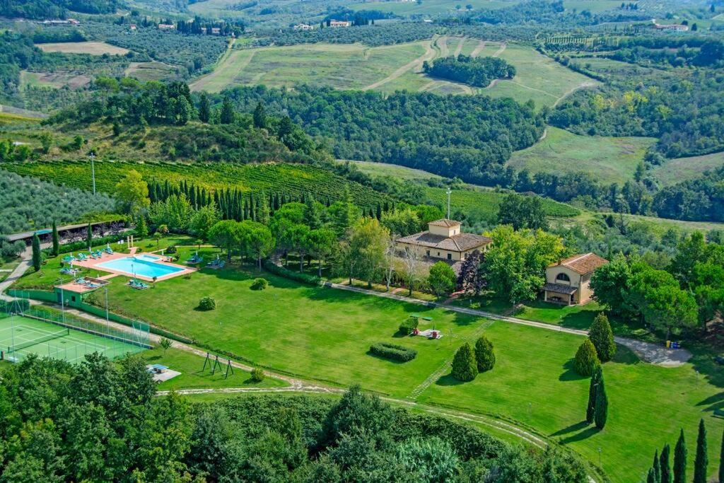 Villa Panconesi 蒙特斯佩尔托利 外观 照片