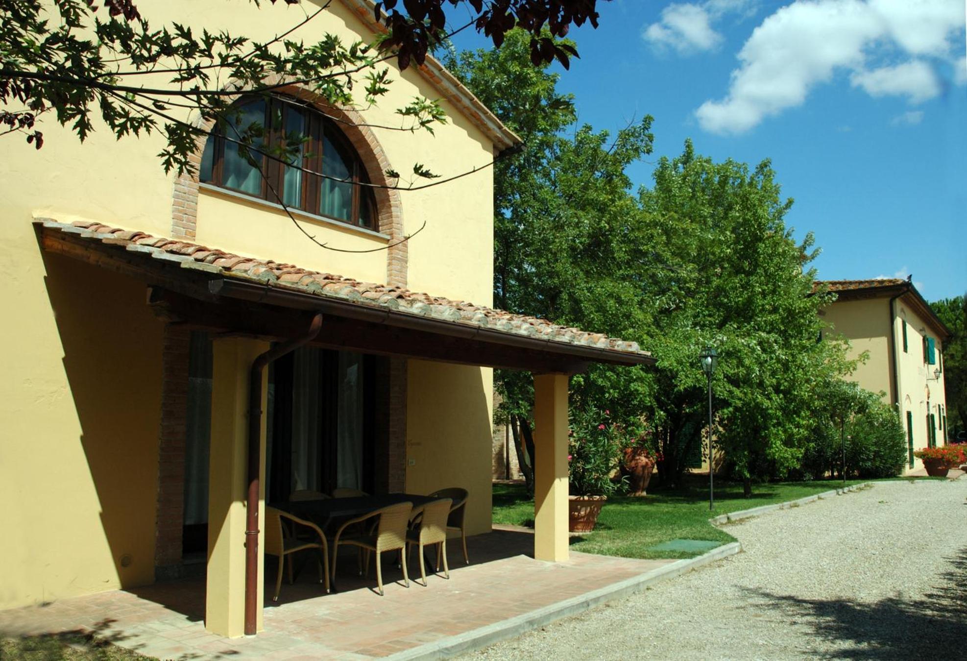 Villa Panconesi 蒙特斯佩尔托利 外观 照片