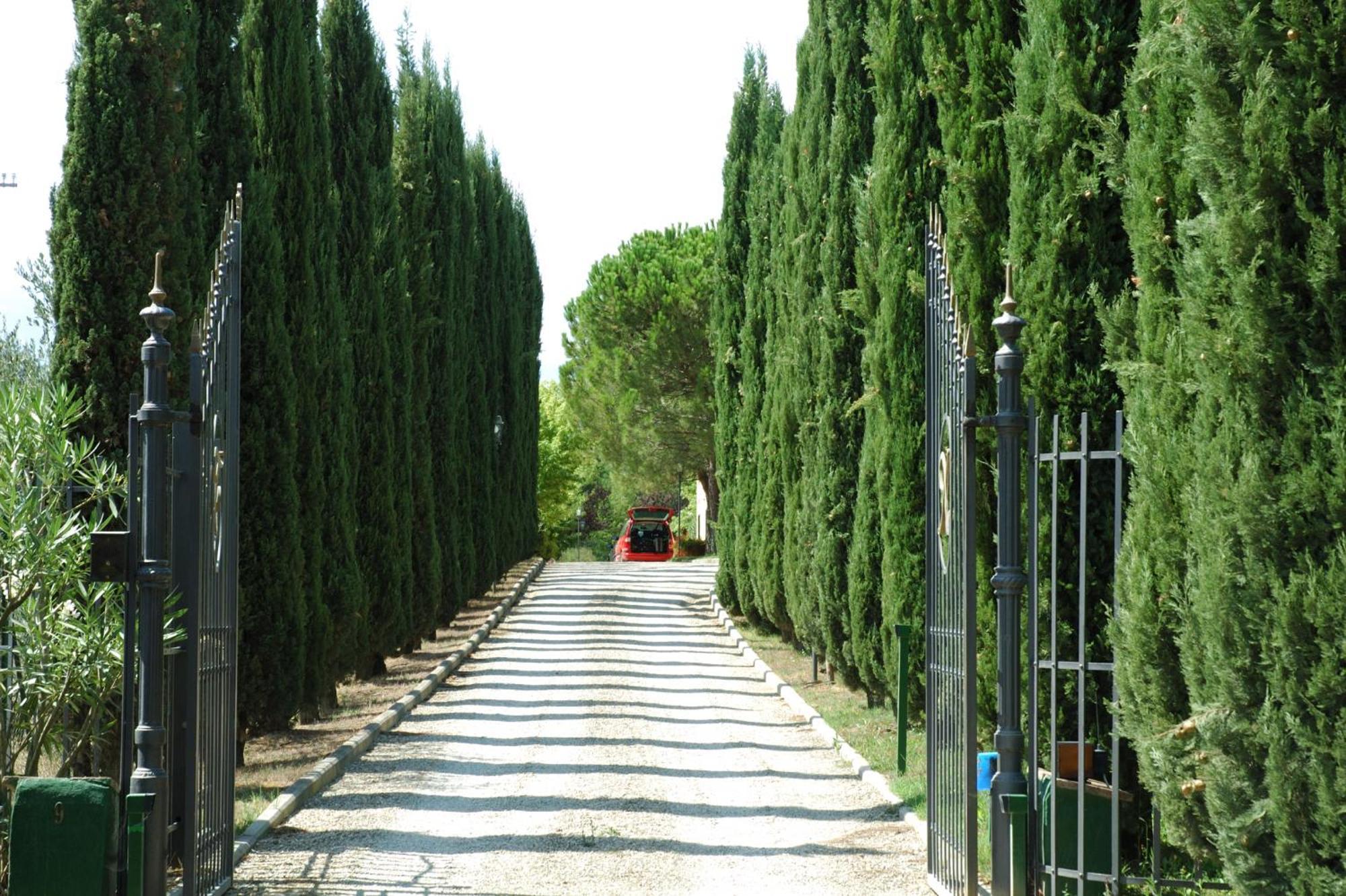 Villa Panconesi 蒙特斯佩尔托利 外观 照片
